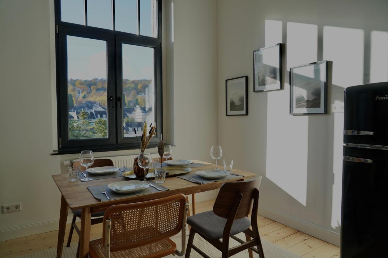 Ferienwohnung Luxurioeses Altbau Im Szenenviertel Wuppertal Exterior foto