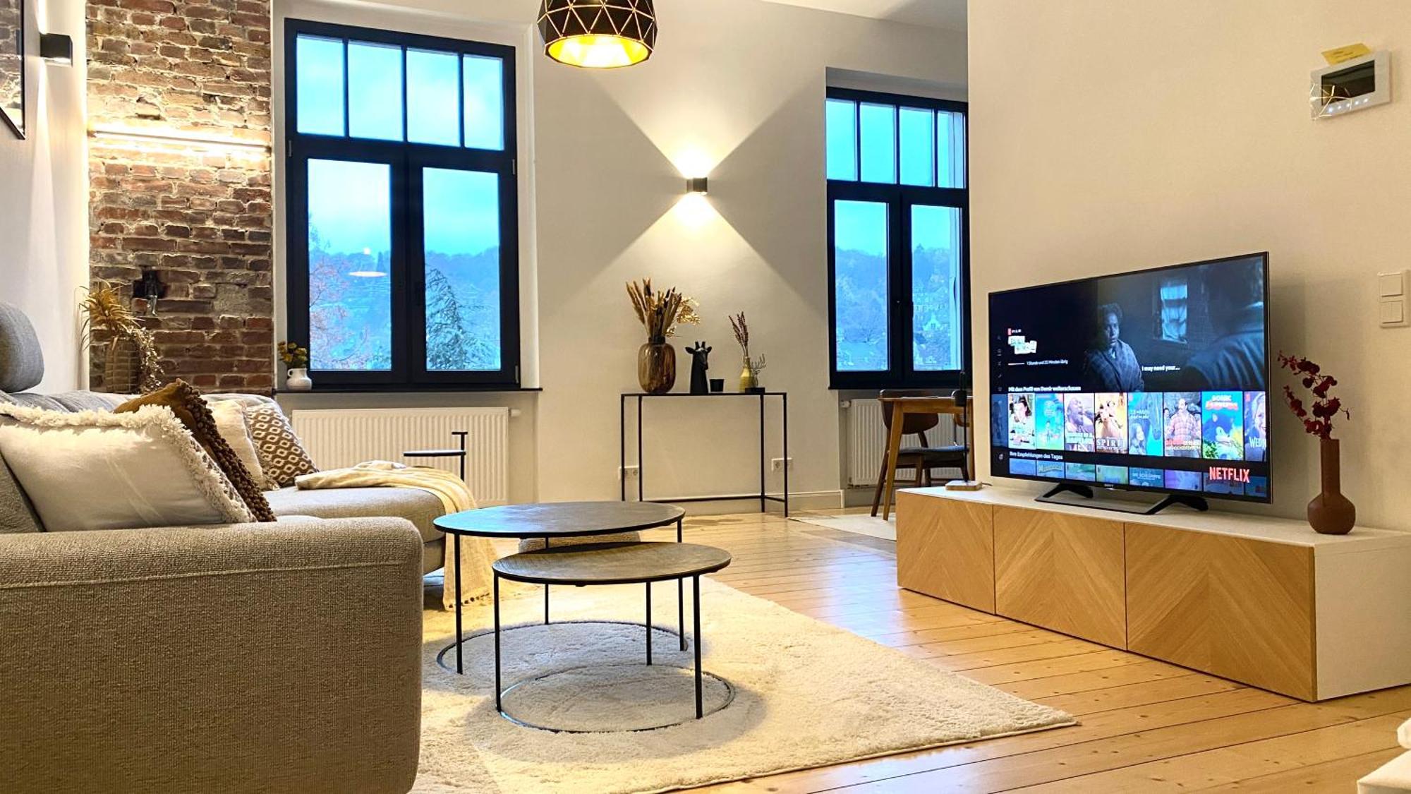 Ferienwohnung Luxurioeses Altbau Im Szenenviertel Wuppertal Exterior foto